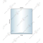  9 х 22 см. 250 броя в опаковка