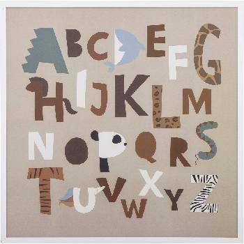 Bloomingville Стенна декорация Memmo (82058280)