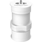 USAMS Преходник Usams CC003 Universal Plug, бял (TA02)