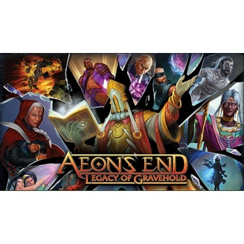 Aeon's End Legacy of Gravehold