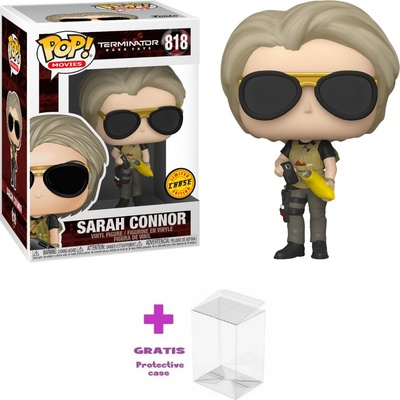 Funko Pop! Terminator Dark Fate Sarah Connor 9 cm – Zboží Dáma