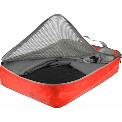 Cestovný organizér Sea to Summit Ultra-Sil Garment Mesh Bag Large Farba: oranžová