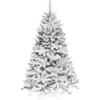 Nohelgarden Stromek vánoční SMRK umělý zasněžený stojan 160cm