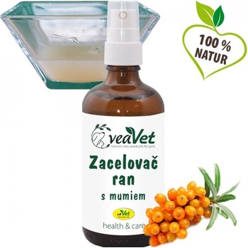 CdVet Zacelovač ran s mumiem 100 ml
