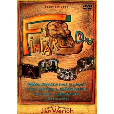 Fimfárum Jana Wericha 2 DVD