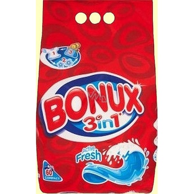 Bonux 3in1 Ice Fresh prací prášek 60 PD 4,5 kg