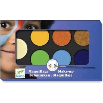 DJECO - Детски грим за лице - Натурални цветове (DJ09230)