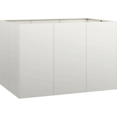 VidaXL Květináč nerezová ocel vícebarevný 120 x 80 x 80 cm