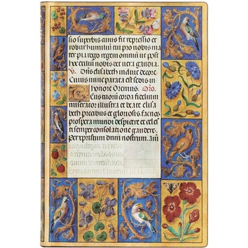 Paperblanks Тефтер Ancient Illumination, Mini, широки редове (1570180726)