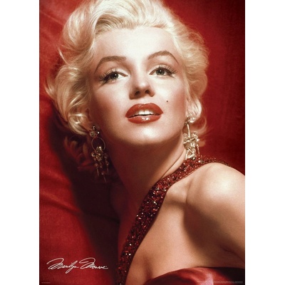 Eurographics Marilyn Monroe Red Portrait 1000 dielov