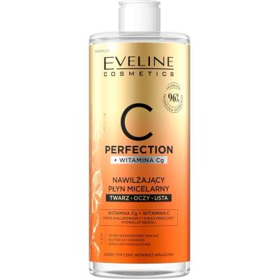 Eveline Cosmetics C Perfection hydratačná micelárna voda s vitamínom C 500 ml