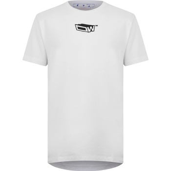 OFF WHITE Тениска OFF WHITE Men's - T-Shirt - White