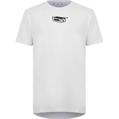 OFF WHITE Тениска OFF WHITE Men's - T-Shirt - White