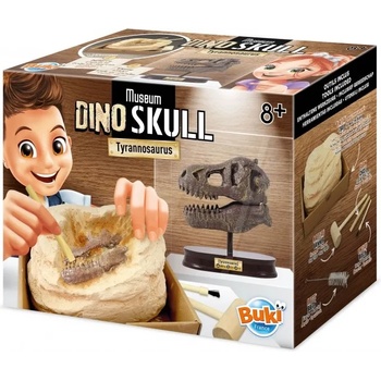 Image 1 of Buki France Изследователски комплект Buki Museum - Skull, T-Rex (BK2130)