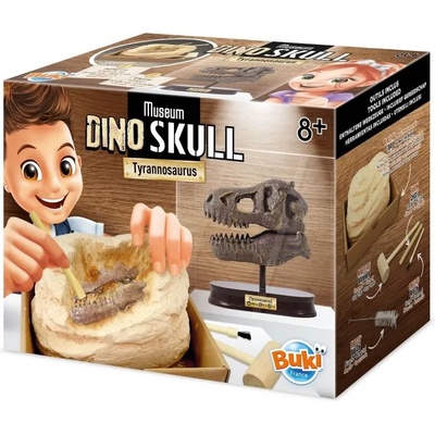Buki France Изследователски комплект Buki Museum - Skull, T-Rex (BK2130)