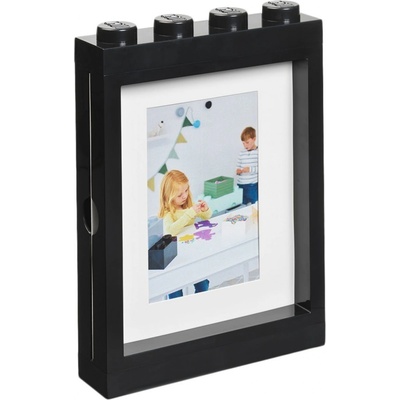 LEGO® 41131733 Fotorámik Black Čierna