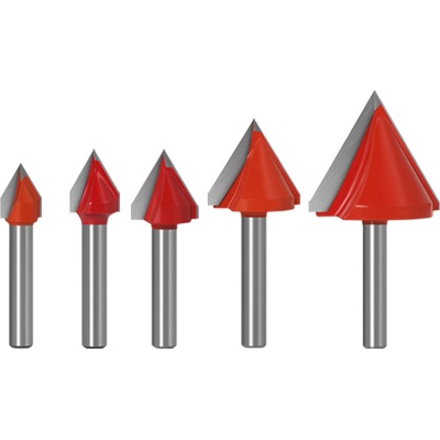 Twotrees Фреза за V-образен канал 60° - 6 x 22 x 60 mm (110604412)