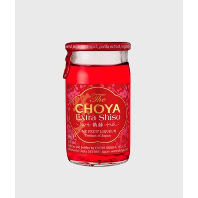 Choya Extra Shiso PIO 17% 0,05 l (čistá fľaša)