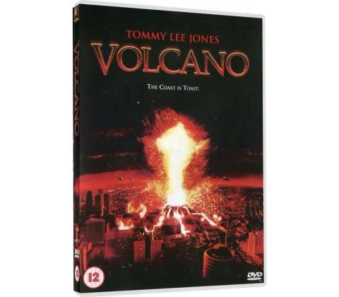Volcano DVD