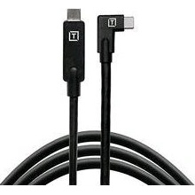 Tether Tools TET-CUC15RT-BLK TetherPro USB-C to USB-C pravá Angle, černý