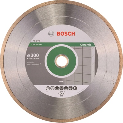 BOSCH Diamantový dělicí kotouč Standard for Ceramic 300 x 30+25,40 x 2 x 7 mm 2.608.602.540