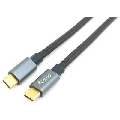 Equip 128354 (USB-C 3.2 Gen2 na USB-C samec/samec) 1m černý