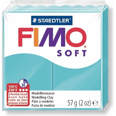 Fimo soft 8020 56 g tyrkysová