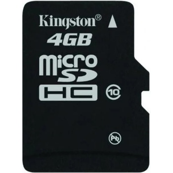 Kingston microSDHC 4GB Class 10 SDC10/4GBSP