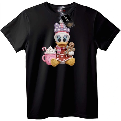 NOONEBRAND Тениска Прошната Daisy Duck Зима - XS, White