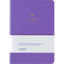 A-Journal collection A6 Týždenný 2025 Lilac