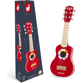 Image 1 of Janod Моята първа китара CONFETTI - Janod