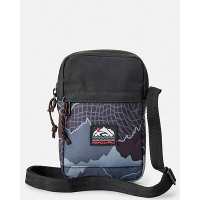 Rip Curl SLIM POUCH SEARCH CAMO Black/Grey