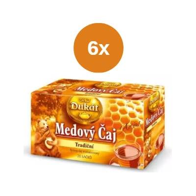 Dukát medový čaj 6 x 40 g