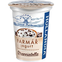 Hollandia Farmář jogurt stracciatella 400 g