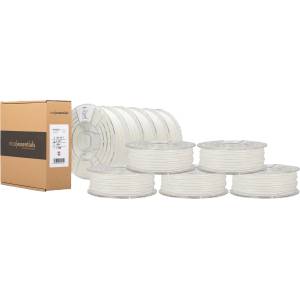 nice essentials PLA Basic White - 10x 1, 75 mm / 1000 g (CLP-9010707009269-10)