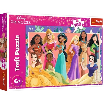 Trefl - Puzzle Real princesses - 160 piese