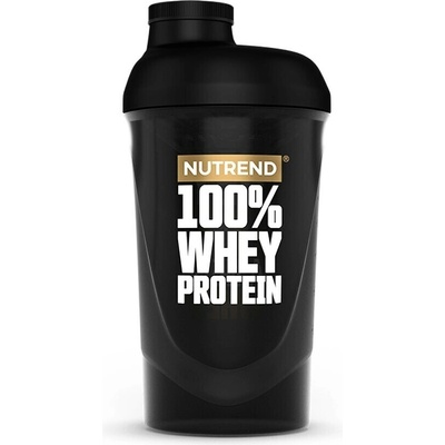 Šejkr Nutrend 600 ml černá