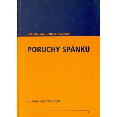 Poruchy spánku