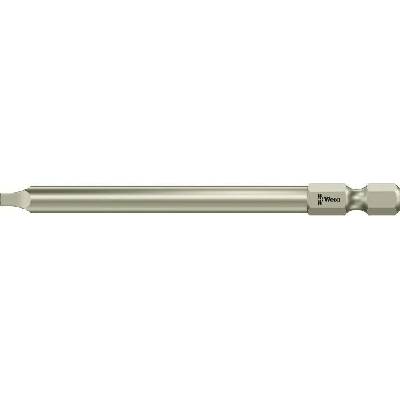 Wera 3868/4 Bity s vnitřním čtyřhranem z nerezové oceli # 2 x 89 mm 071098