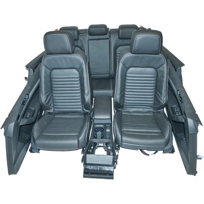 interiér - kůže, přední výhřev VW Passat B8 3G0 lift sedan