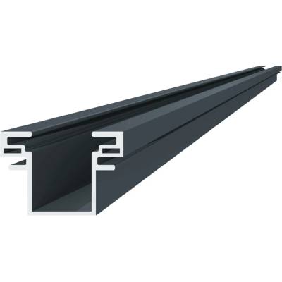 Redukce pro lamely 16mm, RAL7016 se strukturou, délka 2m