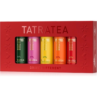 Tatratea 35%-67% 5 x 0,04 l (set)