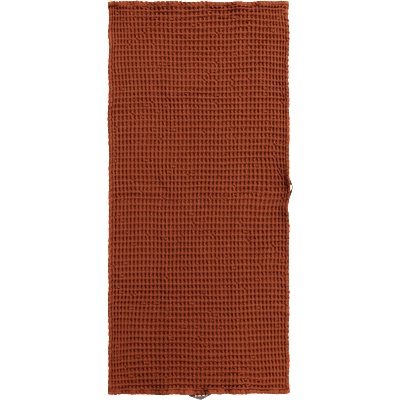 Ferm Living Кърпа Organic 50 x 100 см червено-кафява (1104270848)