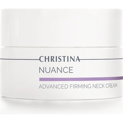 Christina Cosmeceuticals NUANCE Peptidový zpevňující krém na krk