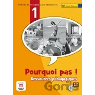 Pourquoi Pas 1 (A1) – Pack ress. pédag. + CD-Rom - Klett