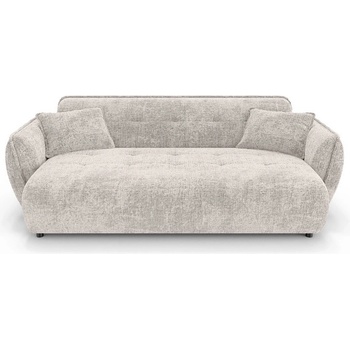 ROPEZ Бежов шенилов диван 250 cm Nelia Big - Ropez (Nelia Big Sofa 4os. Cremona 2)