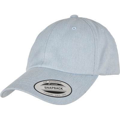 Urban Classics Шапка с козирка Satin Bow Dad Cap light sky one sizeUB-6245MS-01275 - Черен, размер one size