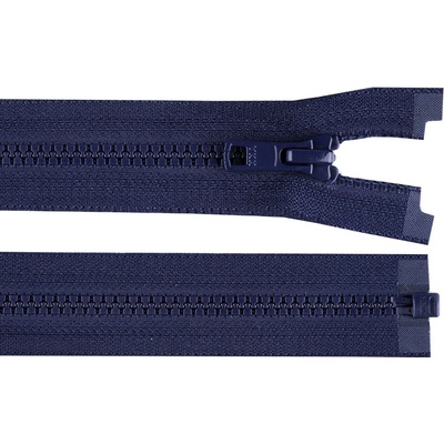 Kostěný zip YKK No 5 délka 30 cm bundový Varianta: 919 modrá tmavá, Balení: 1 ks 60147/155158/277966