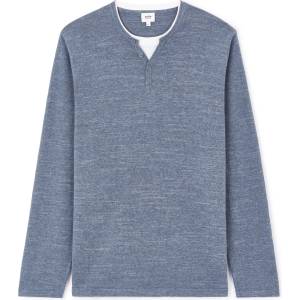 Celio Пуловер Gelano henley Celio Celio | Sin | МЪЖЕ | S