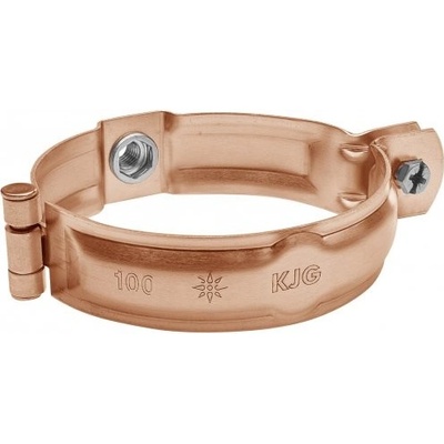 KJG Objímka svodu 120 mm se závitem M10 měděná